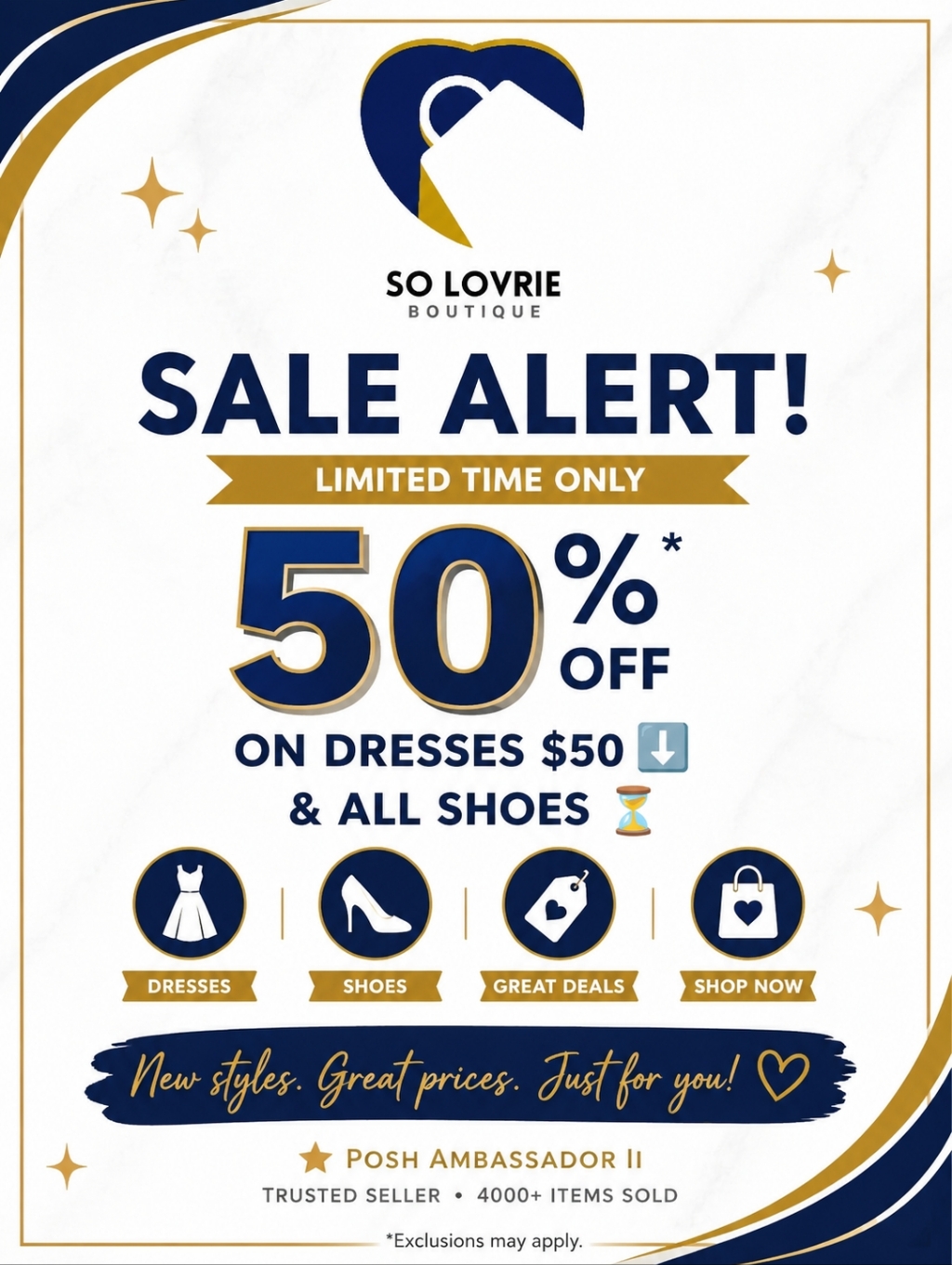 50 Off Sale Dresses Under 50  All Shoes